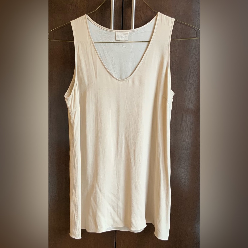 BRUNELLO CUCINELLI Silk Sleeveless Top